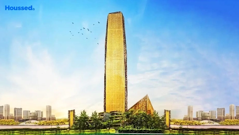 Project Image of 3 BHK Semi-Furnished Flat for Rent in Lodha Trump Tower, Worli - Image 123910
