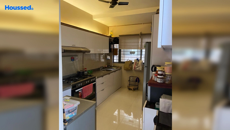 Project Image of 2 BHK Flat for Resale in Kumar Palmspring, Undri - Image 124111