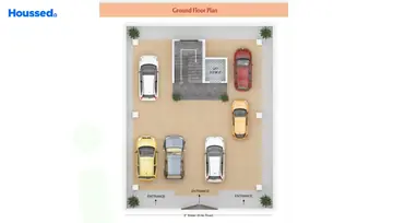 Master Plan of 3 BHK Flat for Resale in Manewada, Nagpur - Image 1994