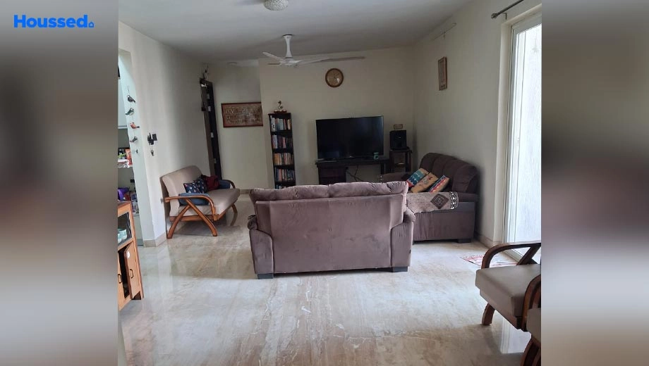 Project Image of 3 BHK Furnished Flat for Rent in Nyati Esteban 1, Undri - Image 124515