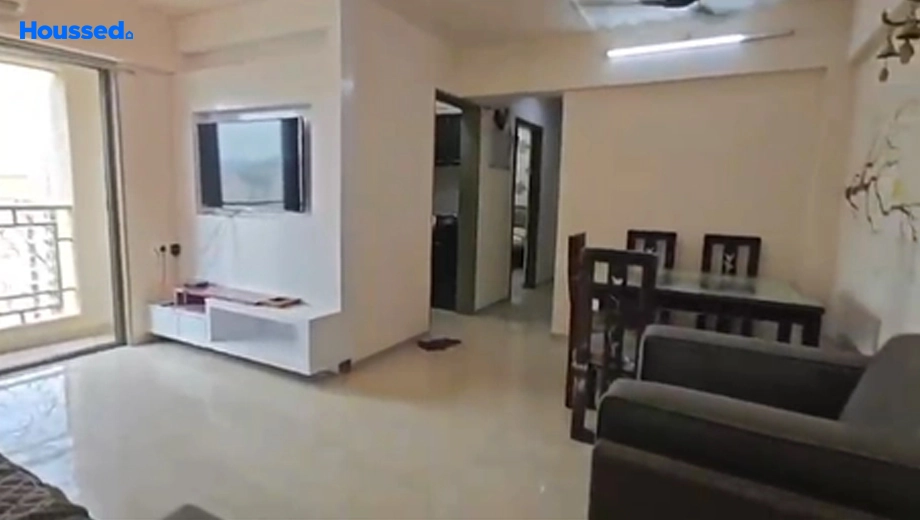 Project Image of 2 BHK Furnished Flat for Rent in Madhav Palacia Kingston Phase 2, Hiranandani Estate - Image 124750