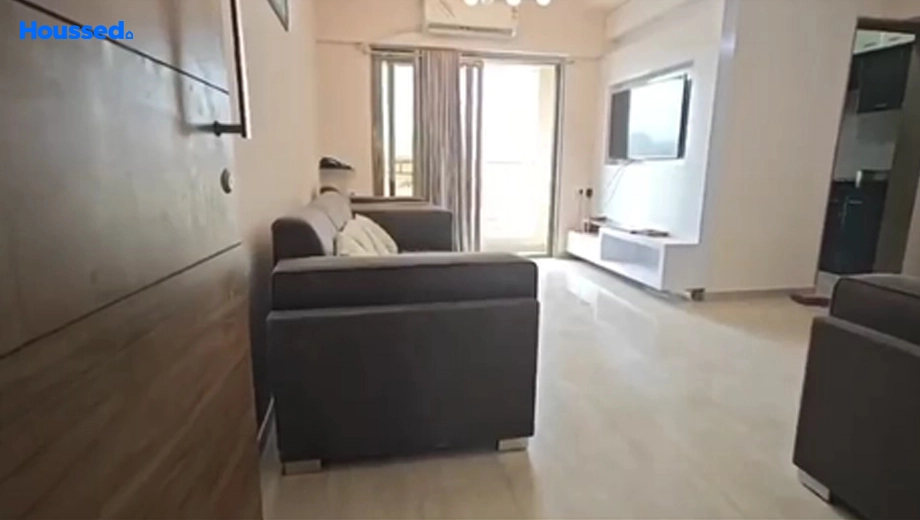 Project Image of 2 BHK Furnished Flat for Rent in Madhav Palacia Kingston Phase 2, Hiranandani Estate - Image 124744