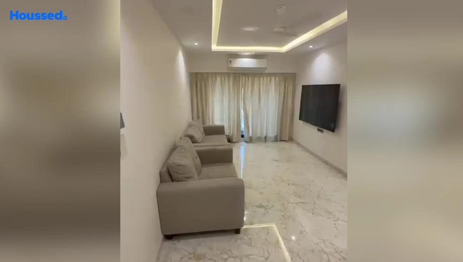 Project Image of 2 BHK Furnished Flat for Rent in Svarna Rosemary, Mahim West - Image 124668
