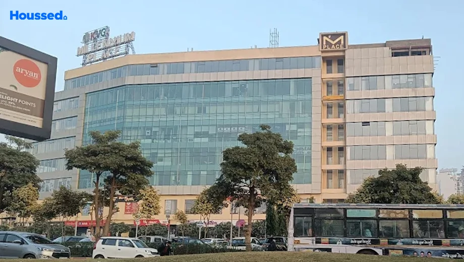Project Image of Office Space for Rent in KVG Millenium Square, Sushant Golf City - Image 124904