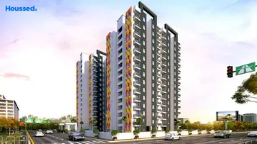 Project Image of 2 BHK Flat for Resale in Paarth Humming Retreat Sarojini Nagar, Lucknow - Image 125113