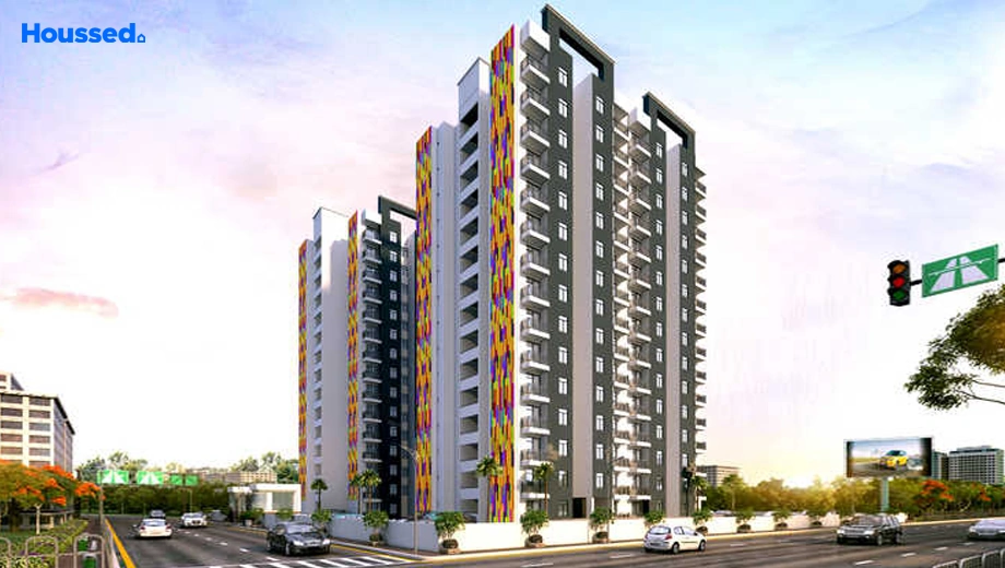 Project Image of 2 BHK Flat for Resale in Paarth Humming Retreat, Sarojini Nagar - Image 125113