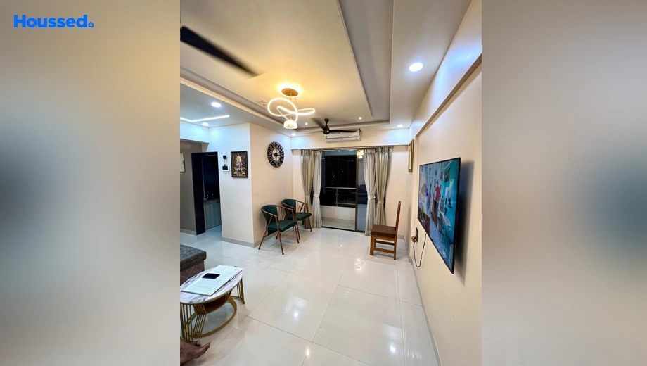 Project Image of 3 BHK Semi-Furnished Flat for Rent in Kalyan East - Image 125244