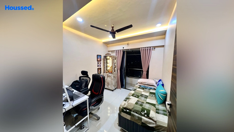 Project Image of 3 BHK Semi-Furnished Flat for Rent in Kalyan East - Image 125243