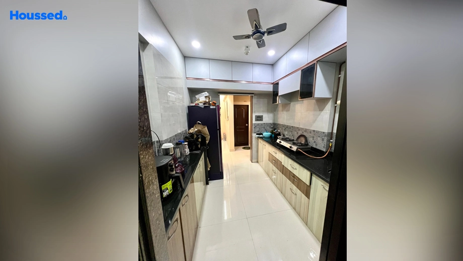 Project Image of 3 BHK Semi-Furnished Flat for Rent in Kalyan East - Image 125242