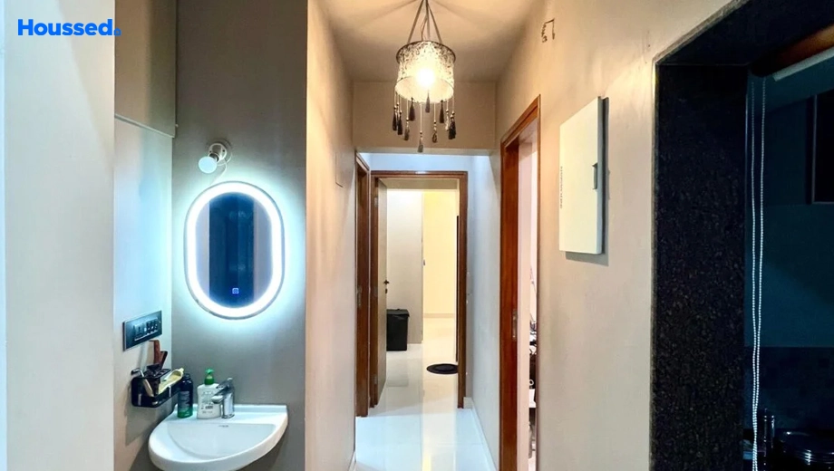 Project Image of 3 BHK Semi-Furnished Flat for Rent in Kalyan East - Image 125241