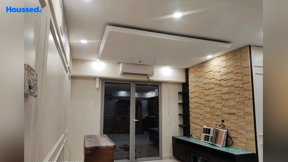 Project Image of 2 BHK Semi-Furnished Flat for Rent in Merlin 5th Avenue, Salt Lake - Image 125295