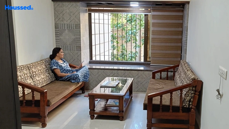 Project Image of 3 BHK Furnished Flat for Rent in Kabra Hyde Park, Thane West - Image 125470