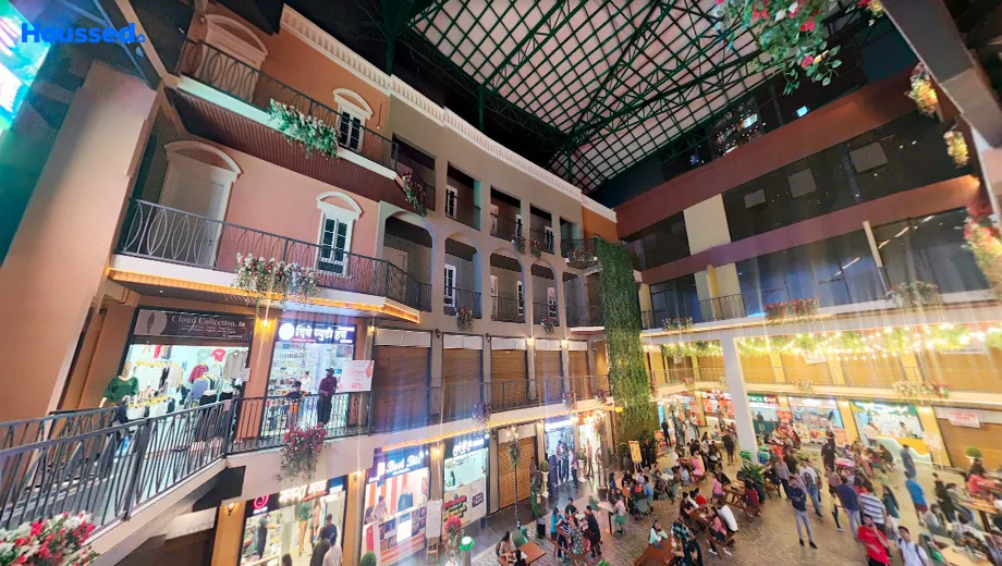 Project Image of Shop & Showroom for Rent in Streets of Europe, Hinjewadi - Image 125337