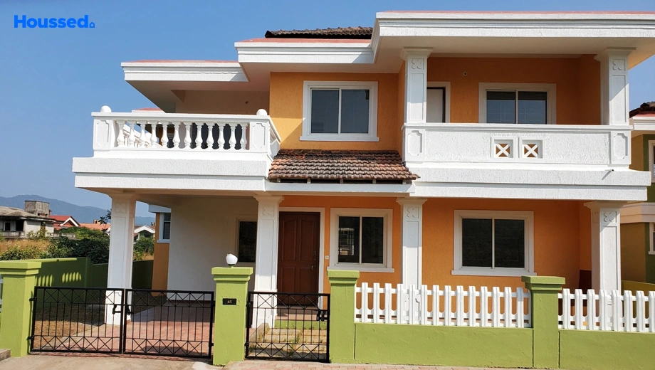 Project Image of 4.5 BHK House/Villa for Resale in Akar Suburbia, Cuncolim - Image 125396