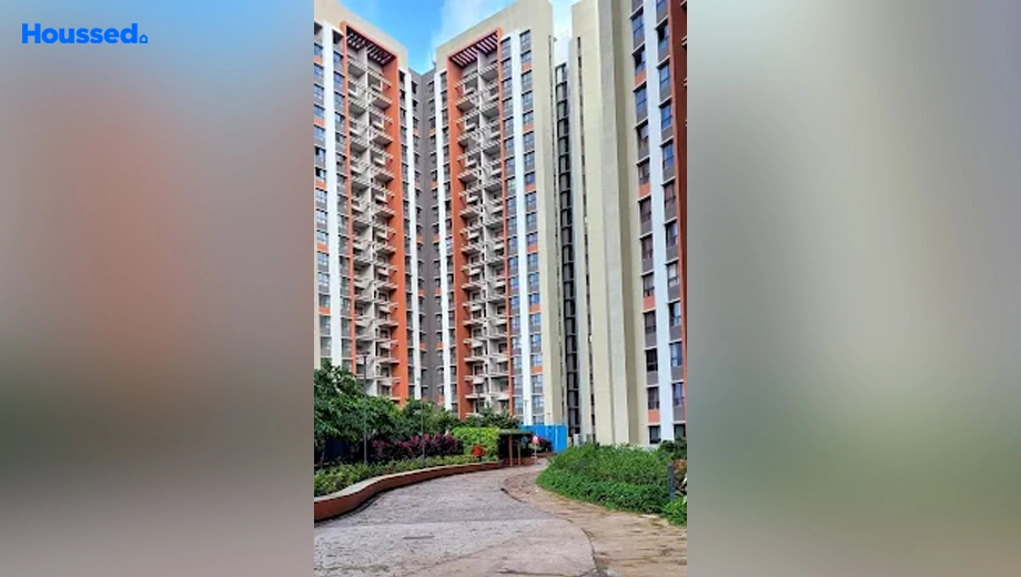 Project Image of 2 BHK Flat for Resale in Joyville Sensorium, Hinjewadi - Image 125405