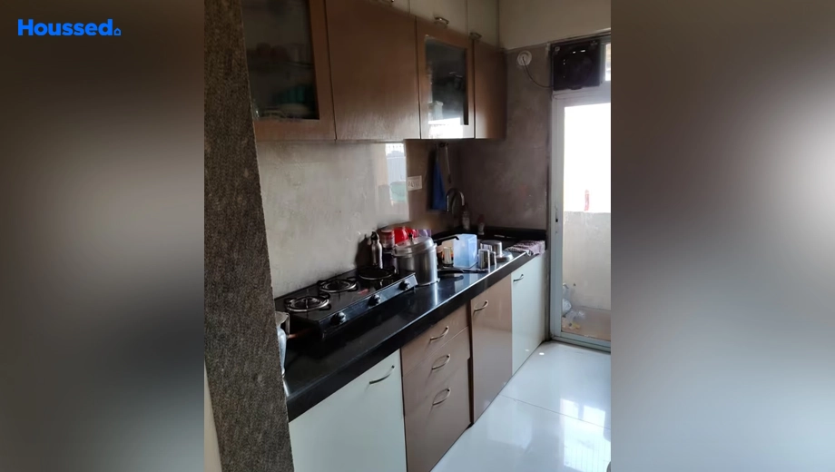 Project Image of 1 BHK Semi-Furnished Flat for Rent in Kalyan East - Image 125475