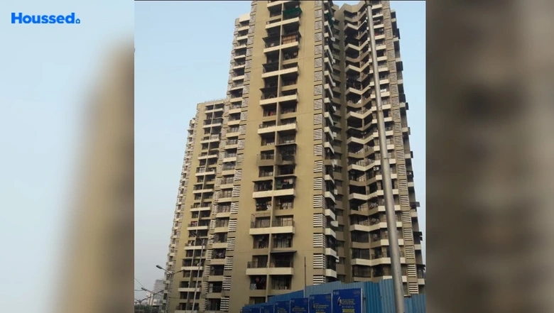 Project Image of 2 BHK Un-Furnished Flat for Rent in West Pioneer Metro Residency, Kalyan East - Image 125532