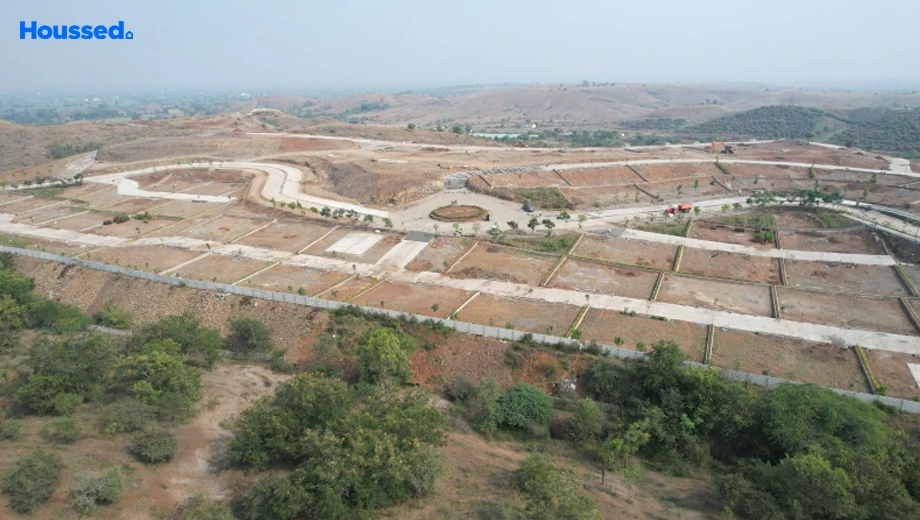 Project Image of Housing Plot/Residential Land for Resale in VTP Earth County, Shirur - Image 125628