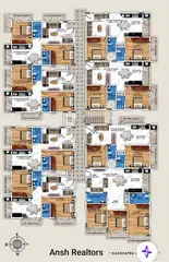 Location of 3 BHK Flat for Resale in Kamakshipalya, Bangalore - Image 2427