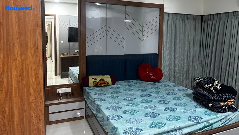 Project Image of 3 BHK Flat for Resale in Shivalik Green View, Khodiyar - Image 125756
