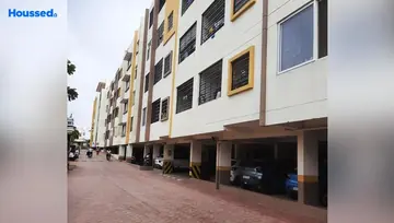 Sample Apartment of 2 BHK Flat for Resale in Rayasandra, Bangalore - Image 2497
