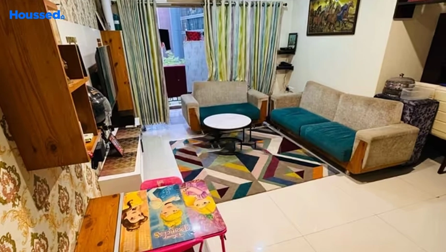 Project Image of 3 BHK Furnished Flat for Rent in Goyal Orchid Woods, Makarba - Image 125881