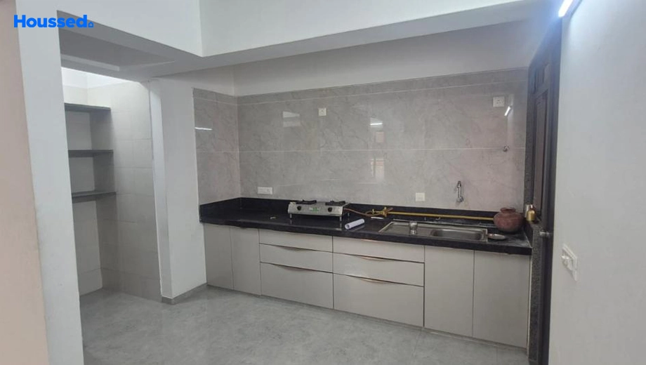 Project Image of 3 BHK Semi-Furnished Flat for Rent in Sanmag Sankalp Gwala, Shilaj - Image 125909
