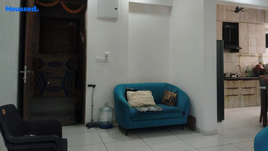 Project Image of 3 BHK Furnished Flat for Rent in Ratna Turquoise Blu, Shela - Image 125930
