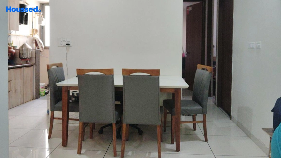 Project Image of 3 BHK Furnished Flat for Rent in Ratna Turquoise Blu, Shela - Image 125925