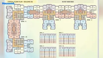 Amenities of 1 RK Studio Apartment for Resale in Veena Samrajya Palghar West, Palghar - Image 2587