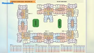 Amenities of 1 RK Studio Apartment for Resale in Veena Samrajya Palghar West, Palghar - Image 2589