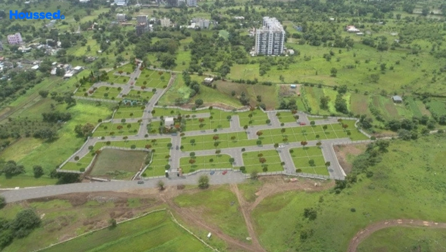 Project Image of Housing Plot/Residential Land for Resale in Pirangut - Image 126235