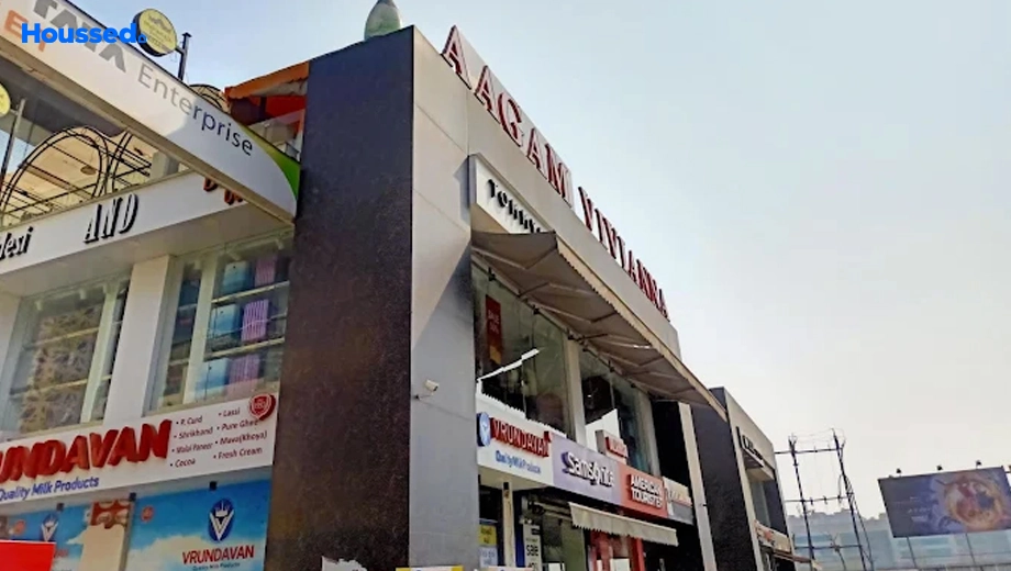 Project Image of Commercial Space for Rent in Aagam Vivianna, Vesu - Image 126389