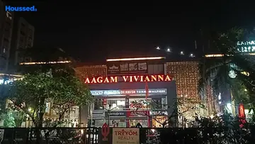 Project Image of Commercial Space for Rent in Aagam Vivianna Vesu, Surat - Image 126390