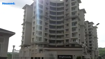 Project Image of 2 BHK Builder Floor for Resale in Paranjape The Highlands Bhugaon, Pune - Image 126402