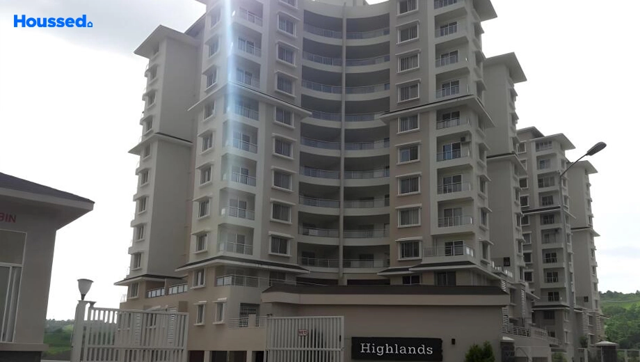 Project Image of 2 BHK Builder Floor for Resale in Paranjape The Highlands, Bhugaon - Image 126402