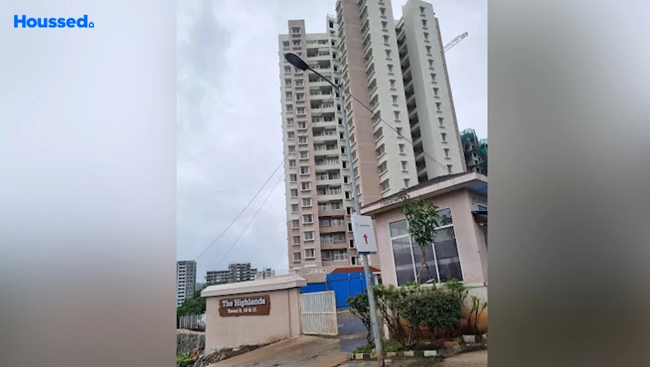 Project Image of 2 BHK Builder Floor for Resale in Paranjape The Highlands, Bhugaon - Image 126398
