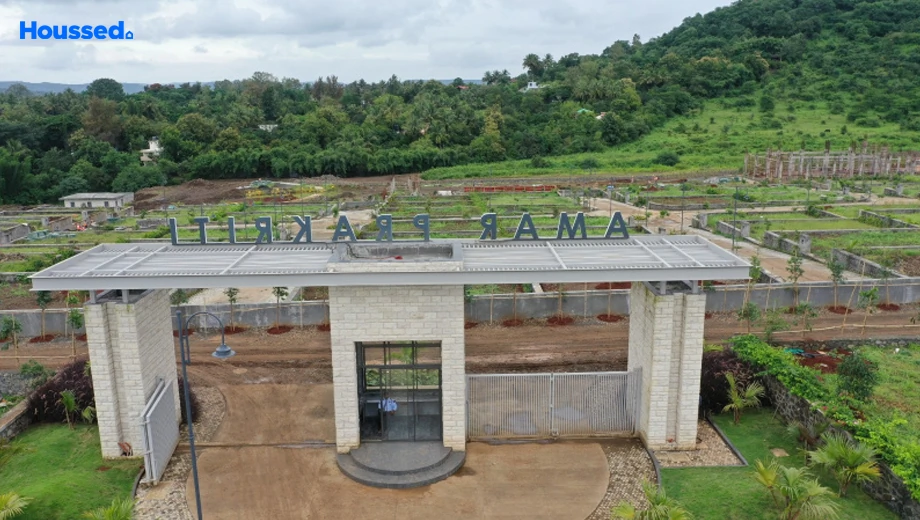 Project Image of Housing Plot/Residential Land for Resale in Nanded - Image 126423