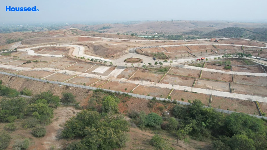 Project Image of Housing Plot/Residential Land for Resale in VTP Earth County, Ranjangaon - Image 126463