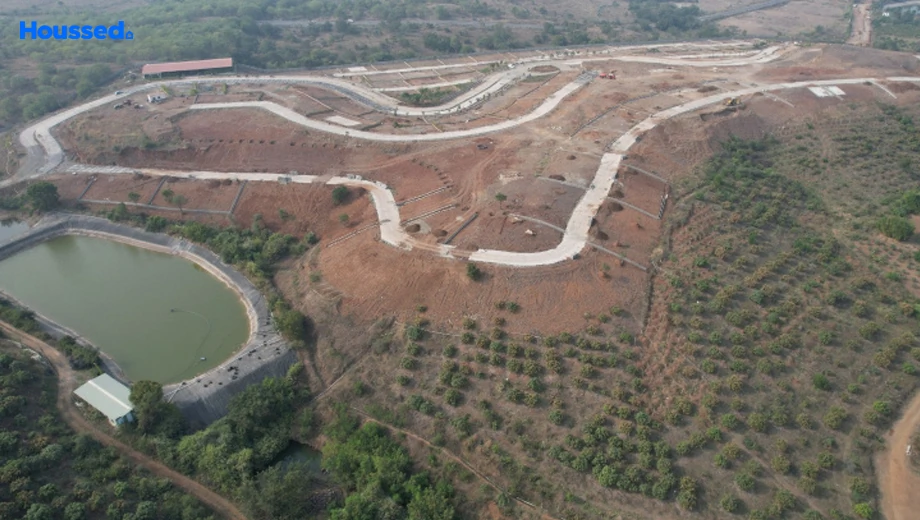 Project Image of Housing Plot/Residential Land for Resale in VTP Earth County, Ranjangaon - Image 126462