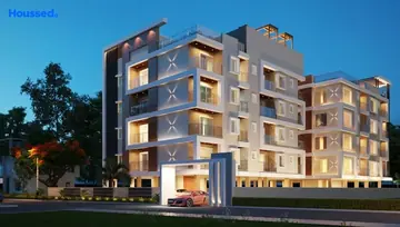 Sample Apartment of 3 BHK Flat for Resale in Goenka Numero Uno Residency Bhomikhal, Bhubaneswar - Image 2716