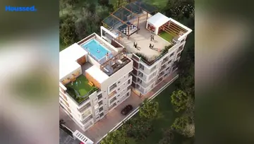 Sample Apartment of 3 BHK Flat for Resale in Goenka Numero Uno Residency Bhomikhal, Bhubaneswar - Image 2717