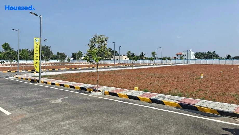 Project Image of Housing Plot/Residential Land for Resale in Mettupalayam Road - Image 126809