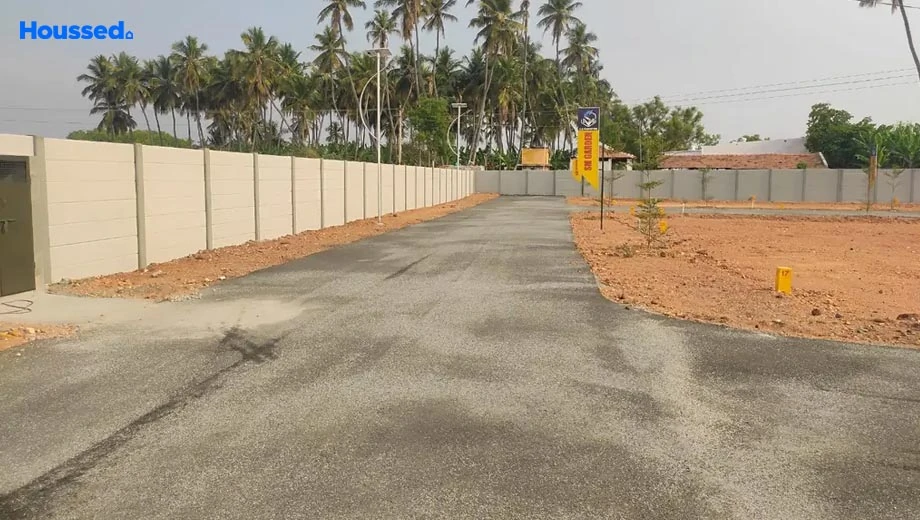 Project Image of Housing Plot/Residential Land for Resale in Veerapandi Pirivu - Image 126814