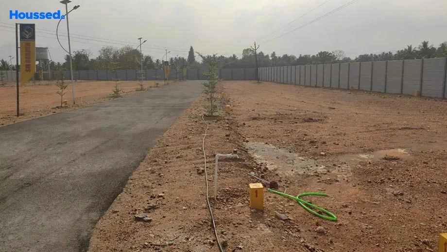 Project Image of Housing Plot/Residential Land for Resale in Veerapandi Pirivu - Image 126813