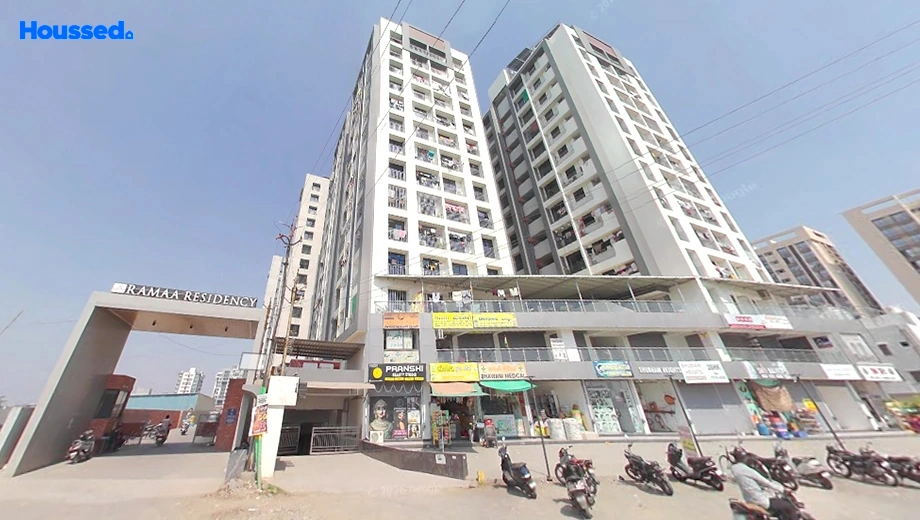 Project Image of 2 BHK Flat for Resale in Ramaa Residency, Jahangirpura - Image 127161