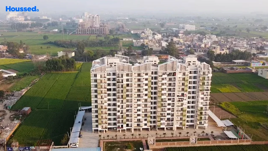 Project Image of 2 BHK Penthouse for Resale in Skyline Park, Zirakpur - Image 127166
