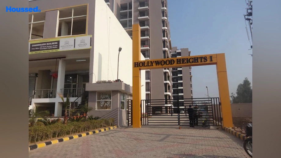 Project Image of 3 BHK Flat for Resale in Hollywood Heights, Zirakpur - Image 127175