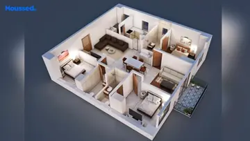 Amenities of 3 BHK Flat for Resale in Urbanyx Court Khandagiri, Bhubaneswar - Image 2941