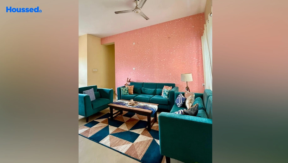 Project Image of 3 BHK Furnished Flat for Rent in Ruchi Active Greens, EM Bypass - Image 127203